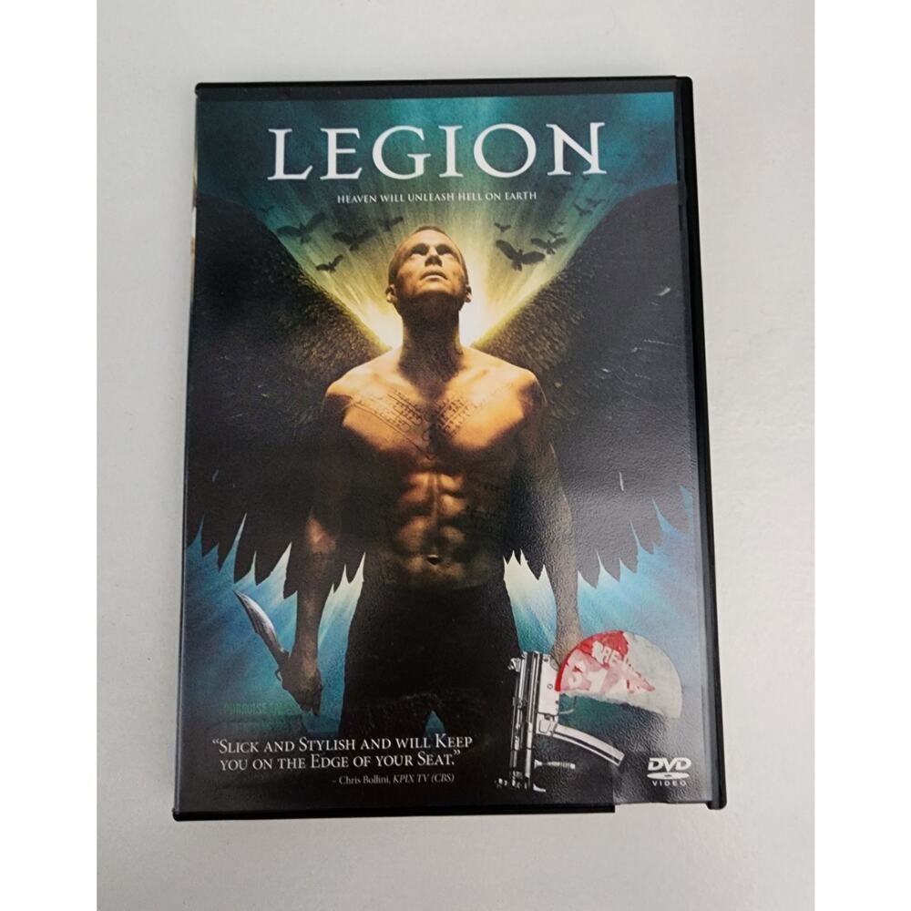 Legion DVD - Dennis Quaid, Paul Bettany Classic Horror Film